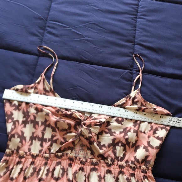 LOFT Ikat Print Maxi Dress (Size: 12) NWT - Picture 10 of 15